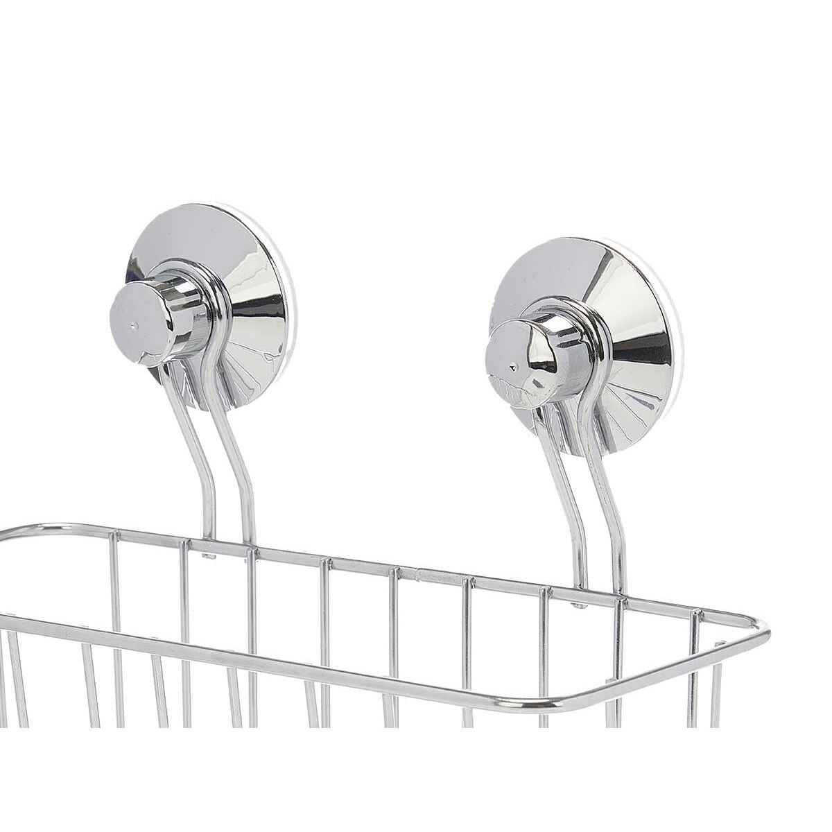 Supporto da Doccia Acciaio ABS 24 x 18 x 10 cm (12 Unità)