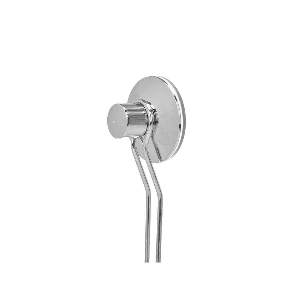 Scopino per il Bagno Bianco Acciaio ABS 10 x 36 x 10 cm (12 Unità)