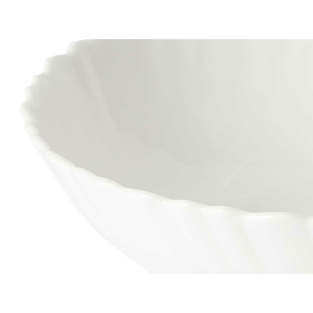 Ciotola Bianco 17,5 x 5,5 x 17,5 cm (24 Unità)