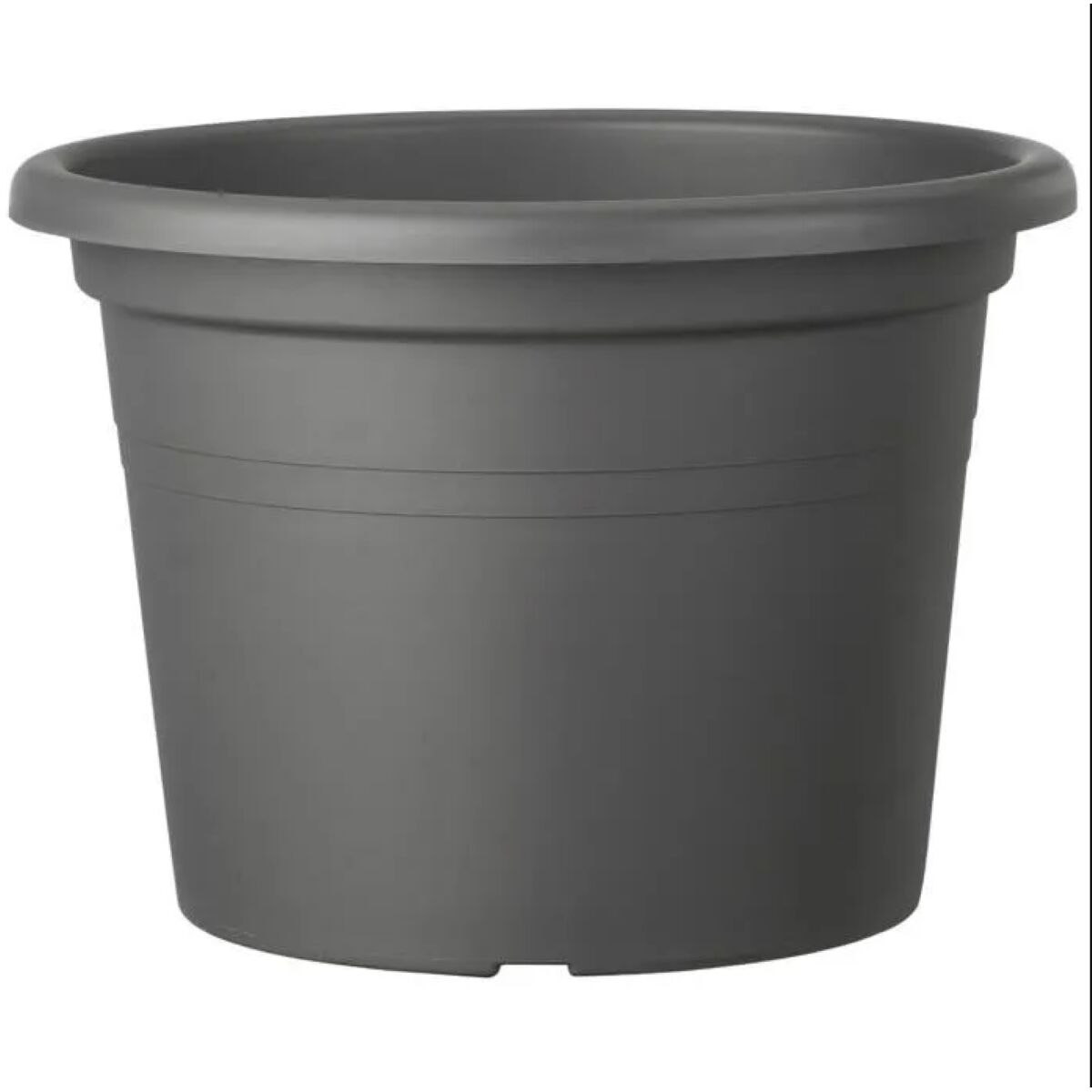 Vaso Deroma Cilindro Antracite Iniettato (Ø 50 cm)