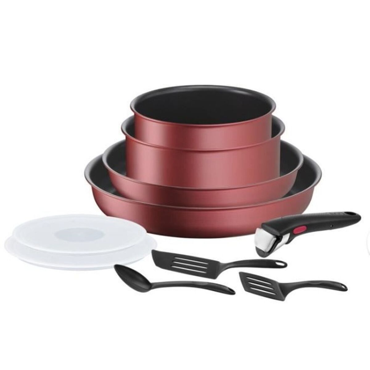Batteria pentole da Cucina Tefal L3989502 10 Pezzi