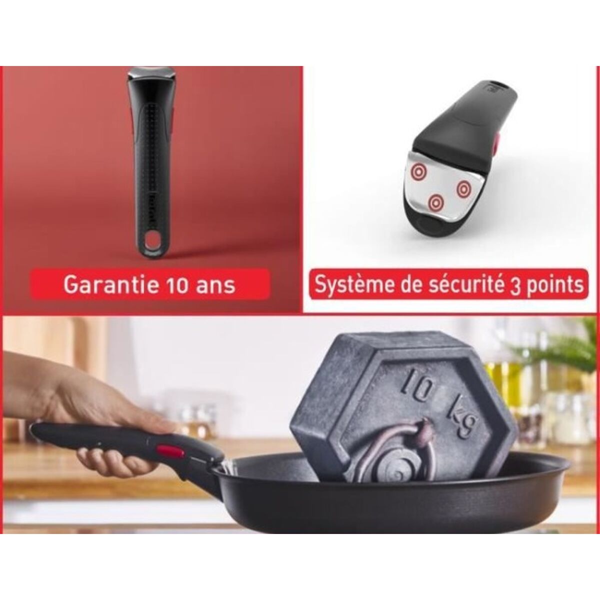 Batteria da Cucina Tefal   15 Pezzi