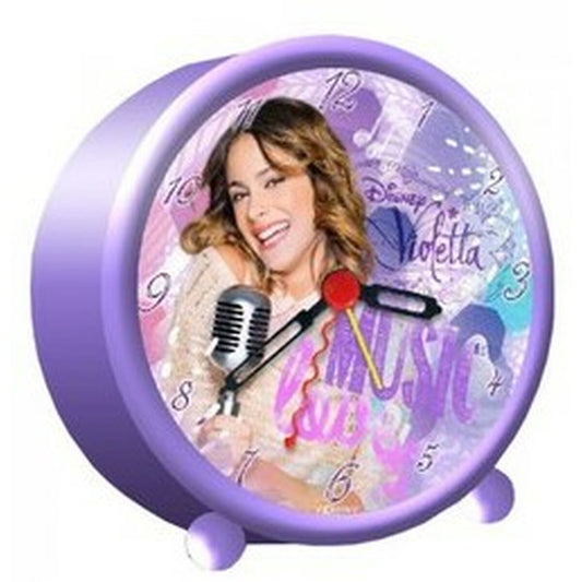 Orologio-Sveglia Violetta Disney - Sveglia Analog