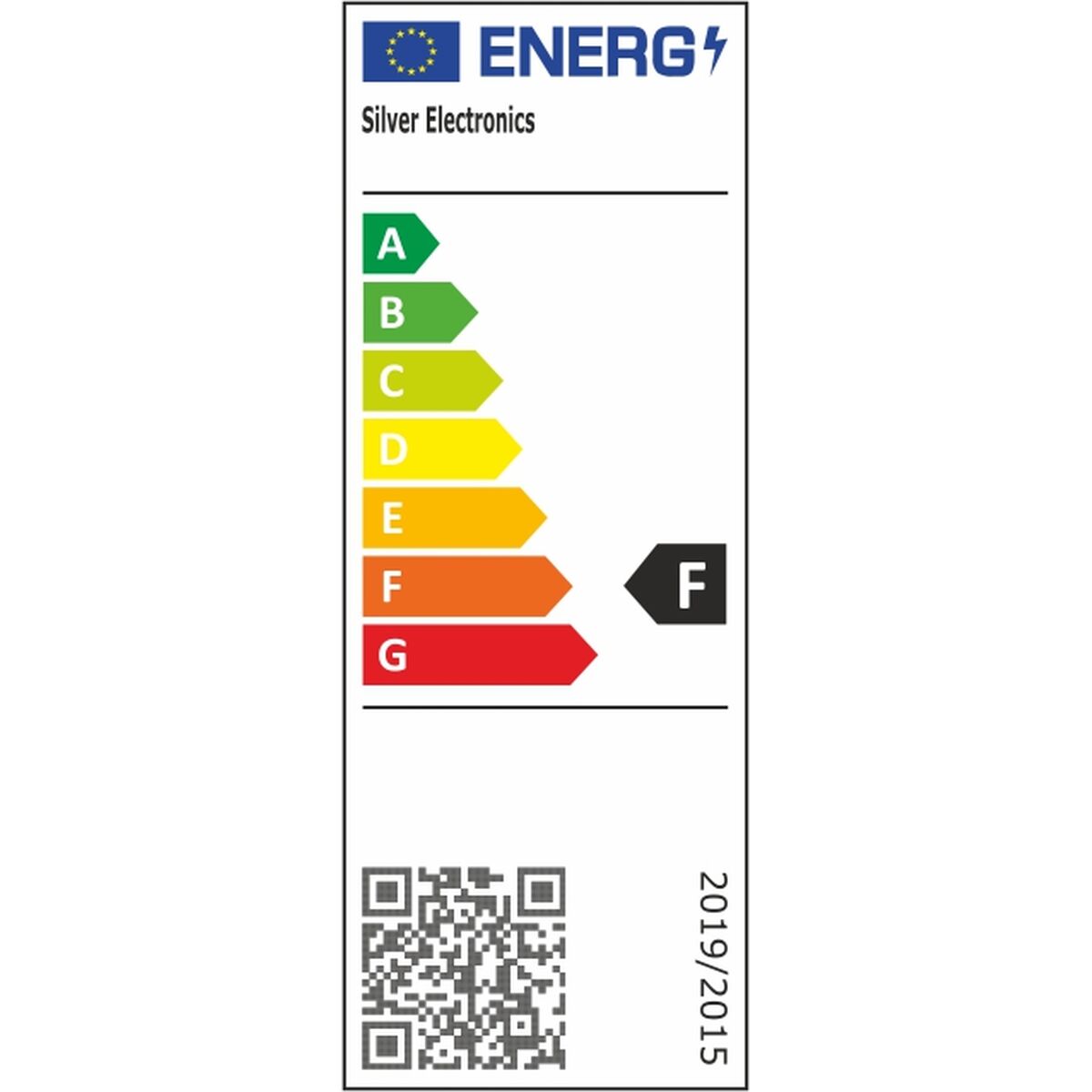 Lampadina LED Silver Electronics 430510 GU10 5W 2700k GU10