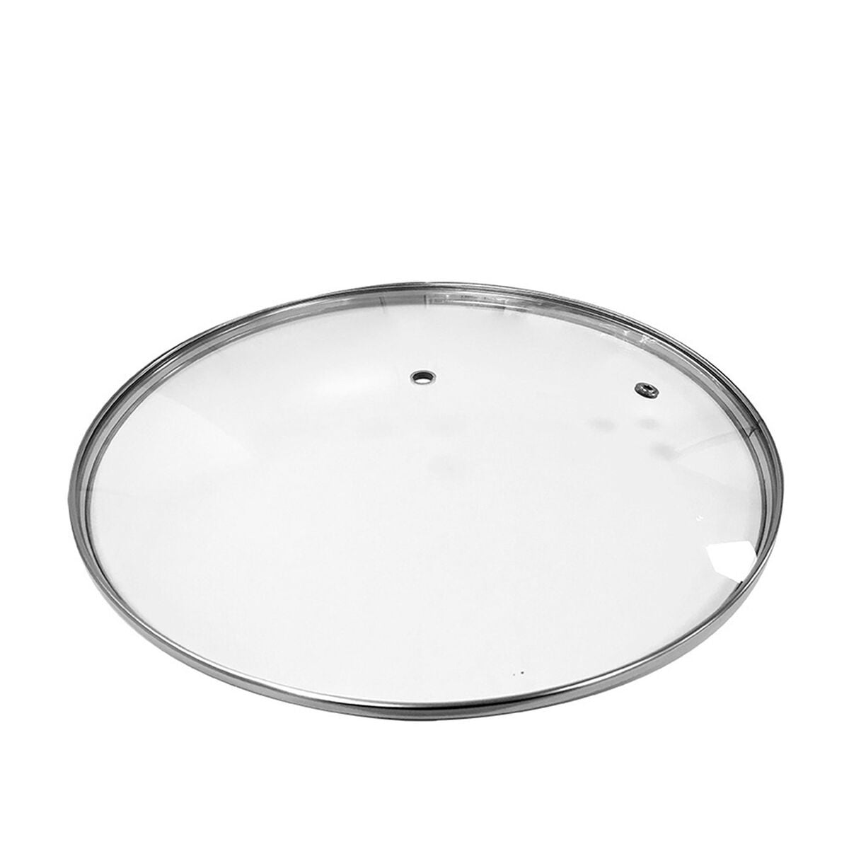Coperchio per Padella EDM 76690 Ricambio Pentola Cristallo Trasparente Ø 18 cm