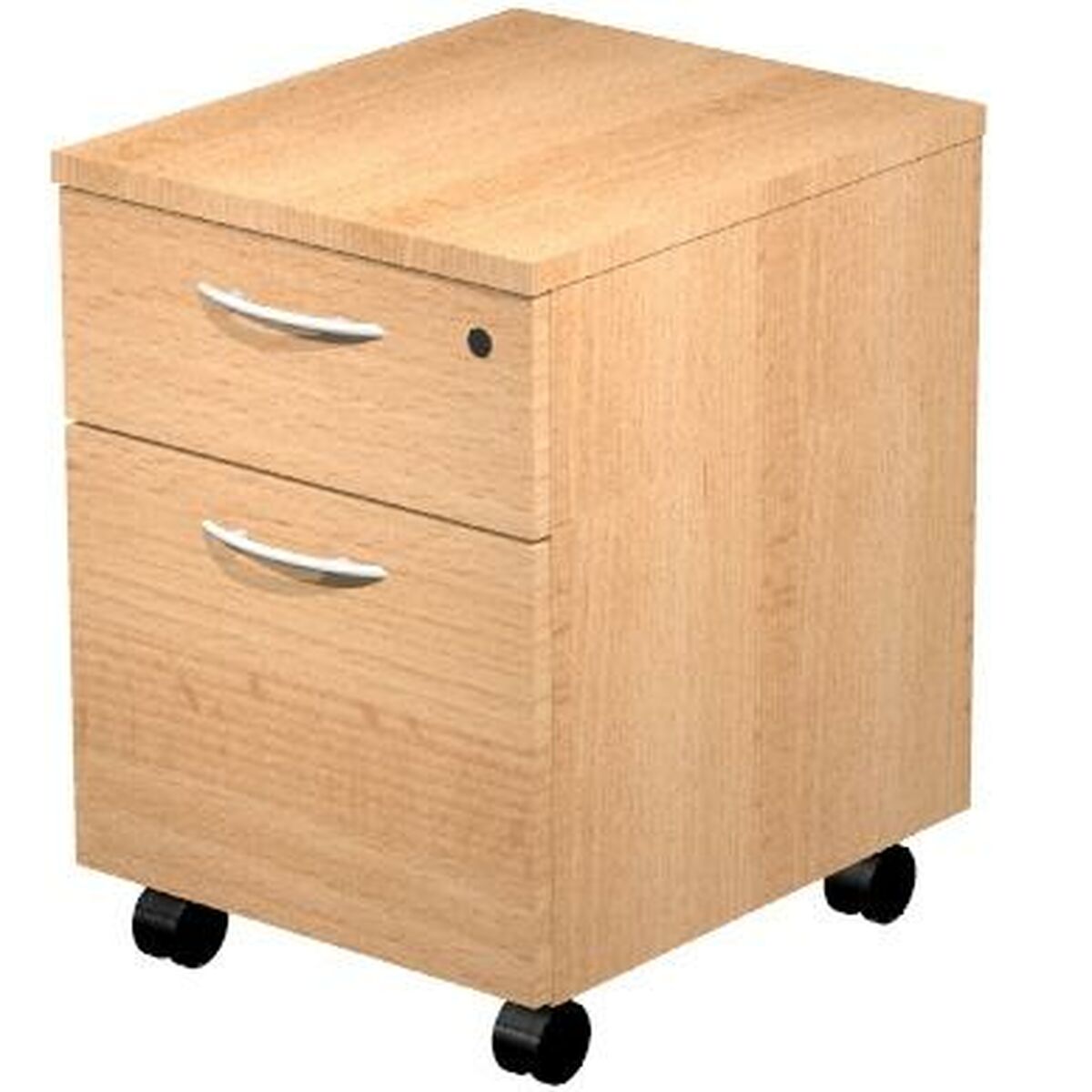 Cassettiera Artexport Presto Con ruote Marrone Melammina (43 x 52 x 59,5 cm)