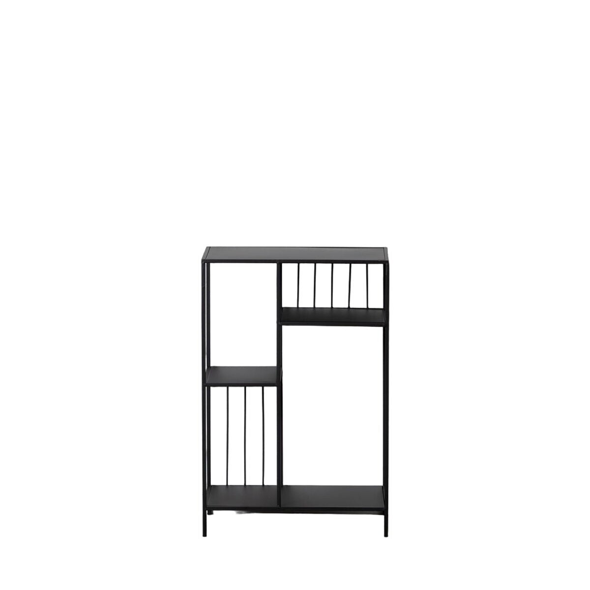 Scaffale Nero Ferro 50 x 30 x 75 cm