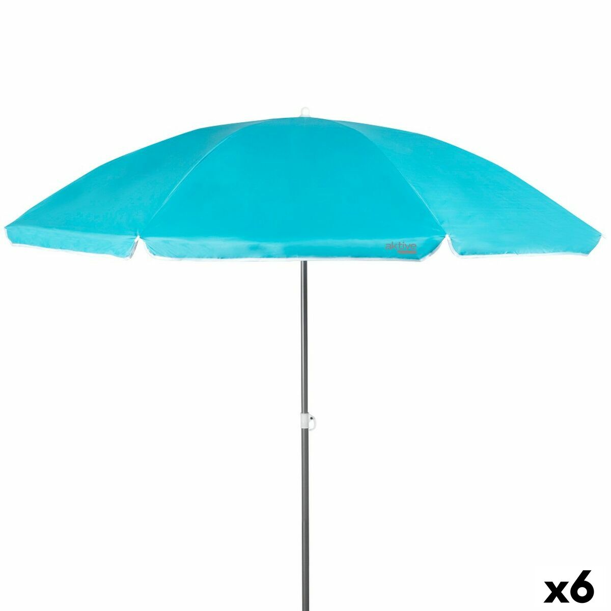 Ombrellone Aktive 200 x 203,5 x 200 cm Alluminio Poliestere 170T (6 Unità)