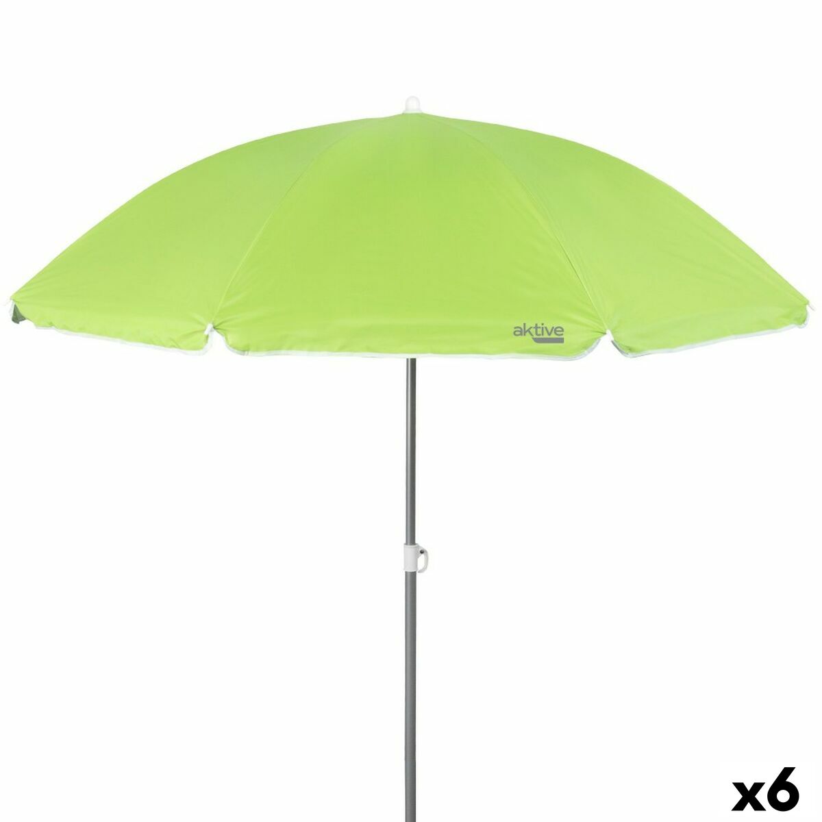 Ombrellone Aktive 220 x 212 x 220 cm Alluminio Poliestere 170T (6 Unità)