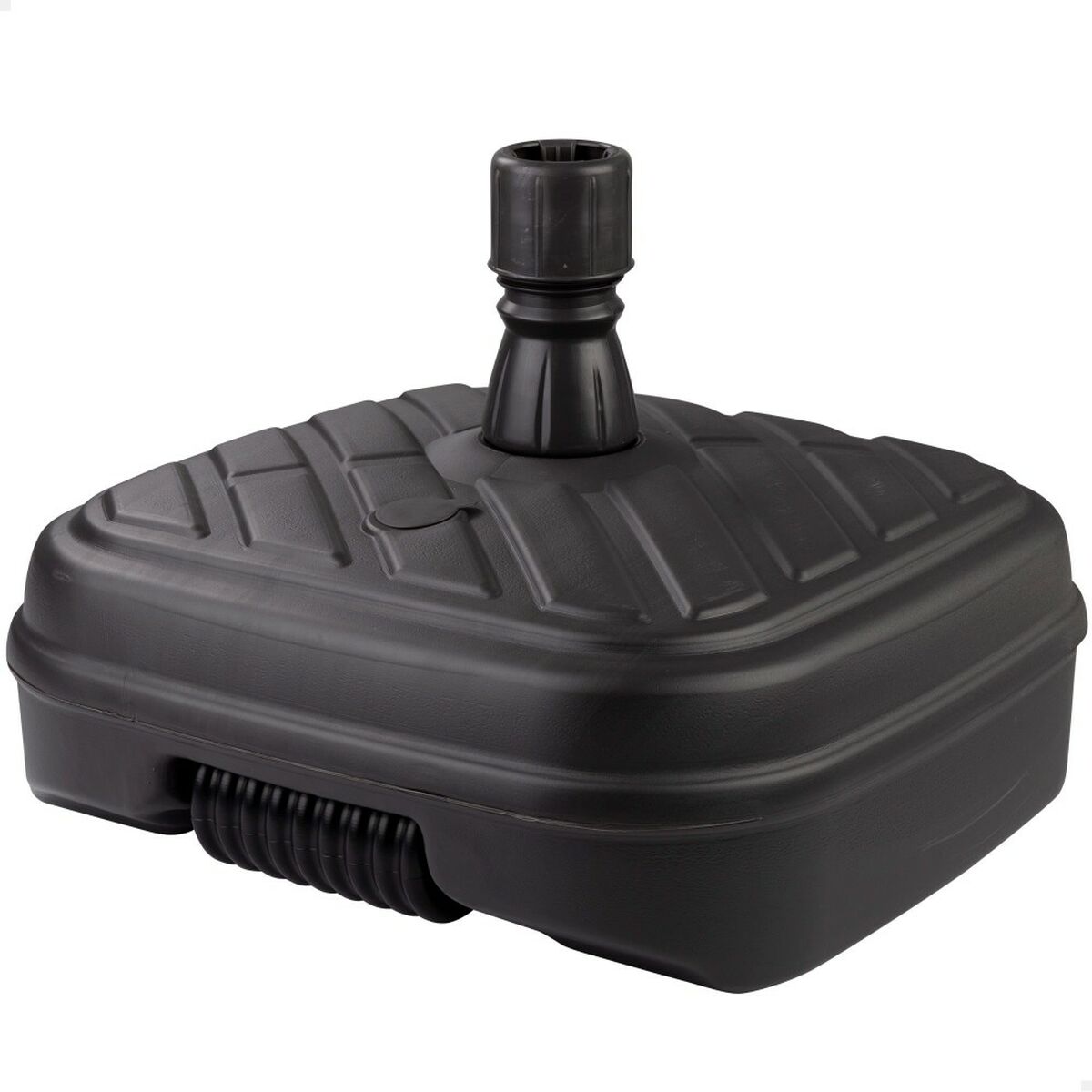 Base per Ombrellone Aktive 56 x 40 x 56 cm Antracite Plastica (3 Unità)