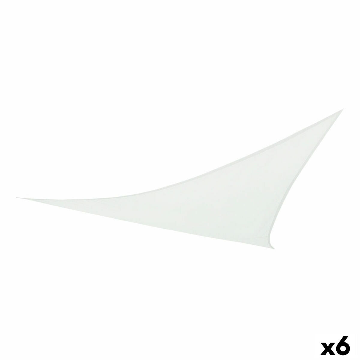 Tenda Aktive Triangolare 360 x 0,5 x 360 cm Poliestere (6 Unità)
