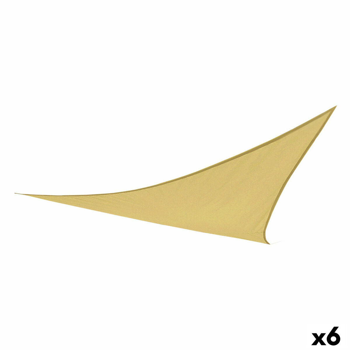 Tenda Aktive Triangolare 360 x 0,3 x 360 cm Poliestere (6 Unità)