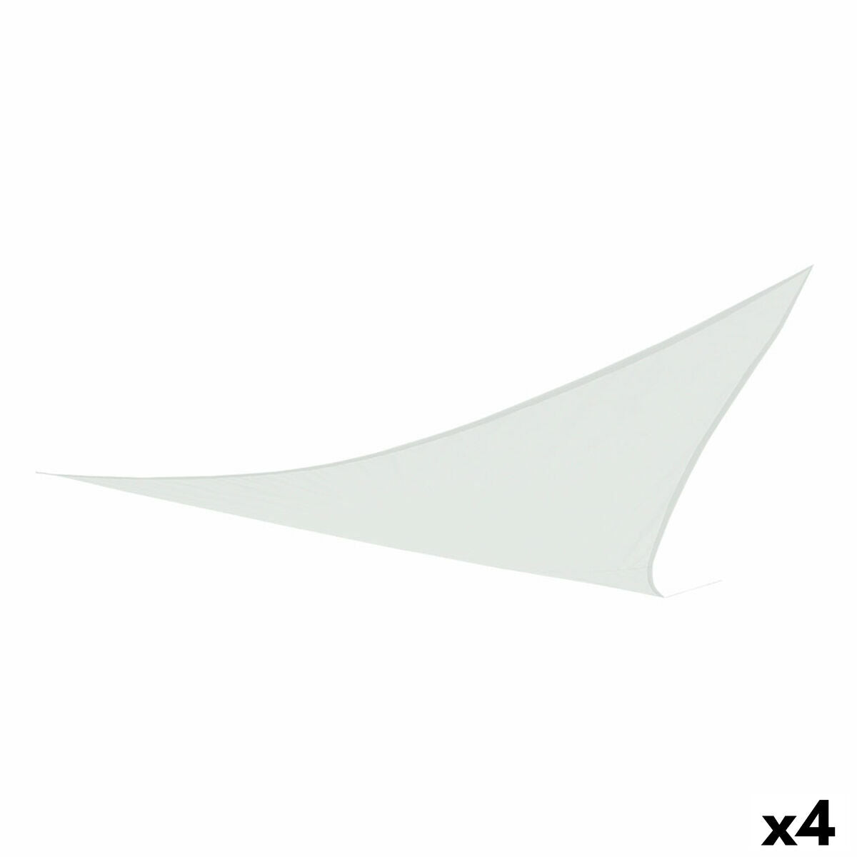 Tenda Aktive Triangolare 500 x 0,5 x 500 cm Poliestere (4 Unità)