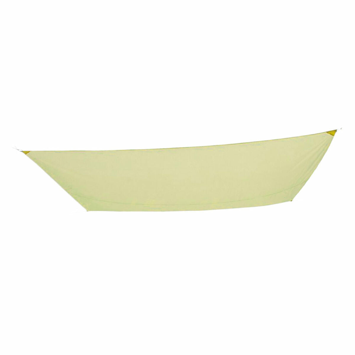 Tenda Aktive Triangolare 300 x 0,5 x 400 cm Poliestere Crema (4 Unità)