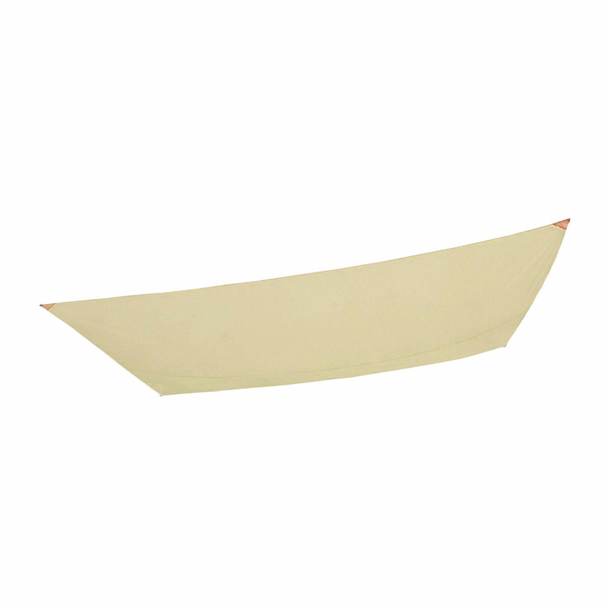 Tenda Aktive Triangolare 200 x 0,5 x 300 cm Poliestere Crema (4 Unità)