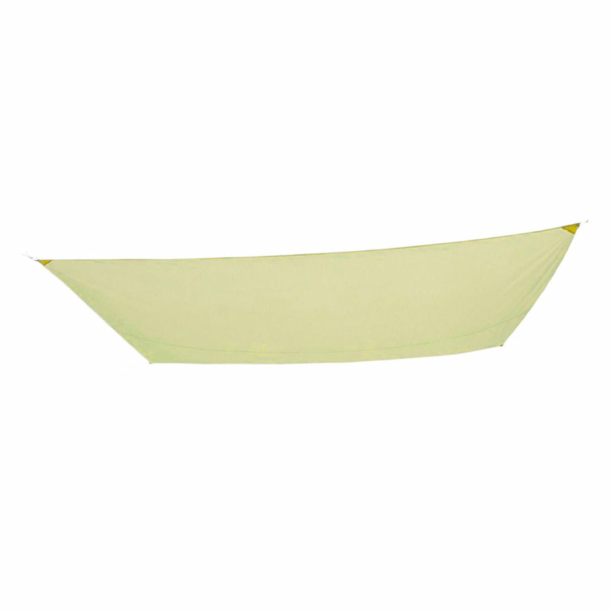 Tenda Aktive Triangolare 300 x 400 cm Poliestere Crema (4 Unità)