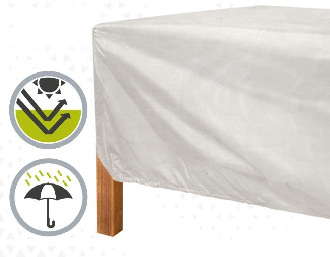 Custodia Protettrice Aktive Tavoli 200 x 60 x 130 cm Polietilene (6 Unità)