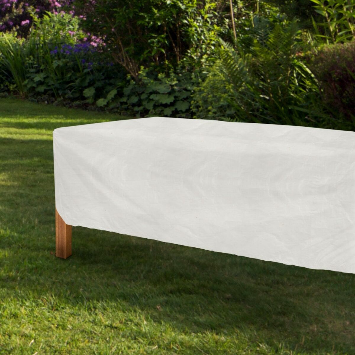 Custodia Protettrice Aktive Tavoli 200 x 60 x 130 cm Polietilene (6 Unità)