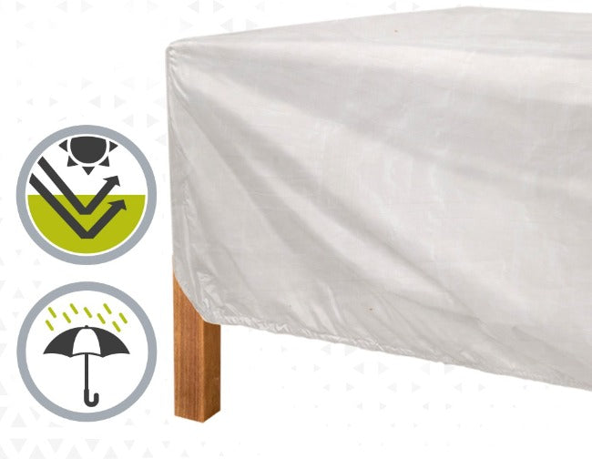 Custodia Protettrice Aktive Tavoli 240 x 60 x 130 cm Polietilene (6 Unità)