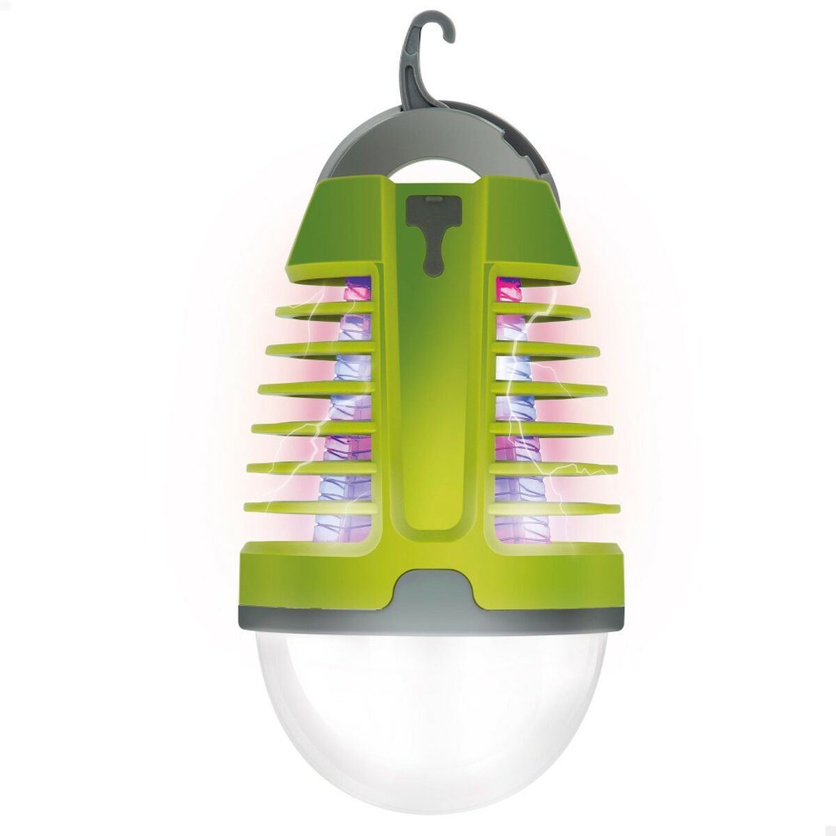 Lampada Antizanzare Aktive 9 x 15 x 9 cm 4 Unità