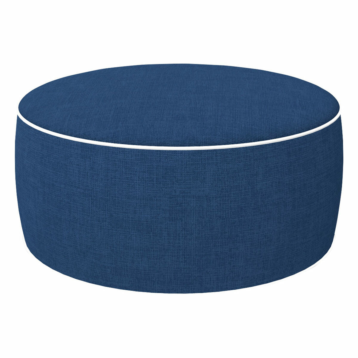 Pouf Gonfiabile Aktive Blu Marino 53 x 23 x 53 cm Classico (4 Unità)