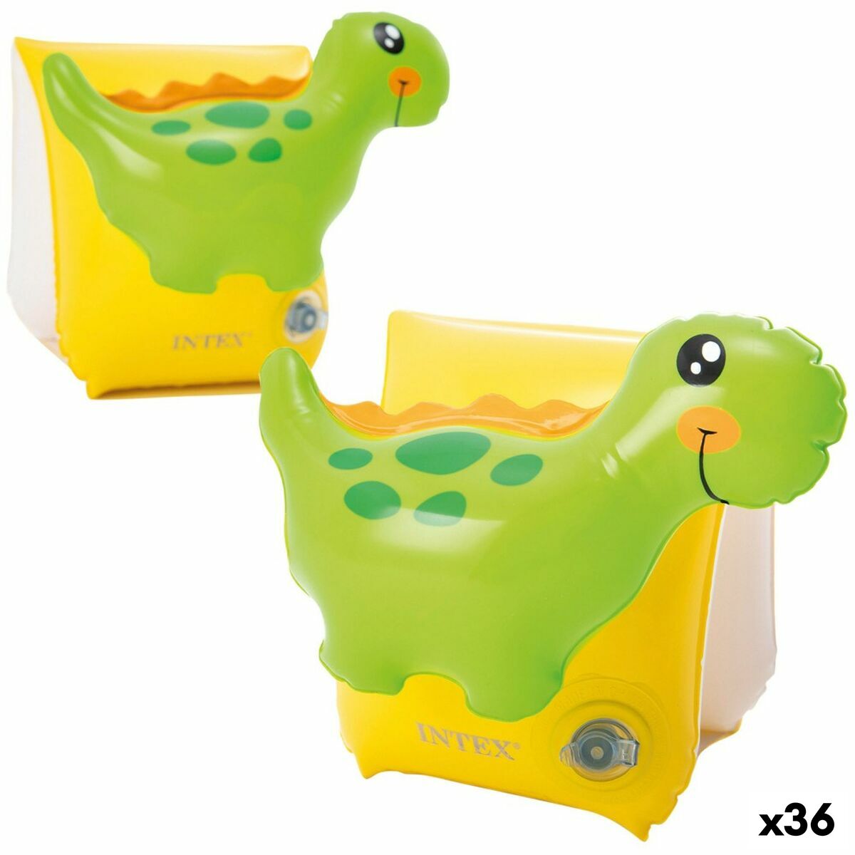 Manicotti Intex Dinosauro 13 x 15,5 x 15 cm (36 Unità)
