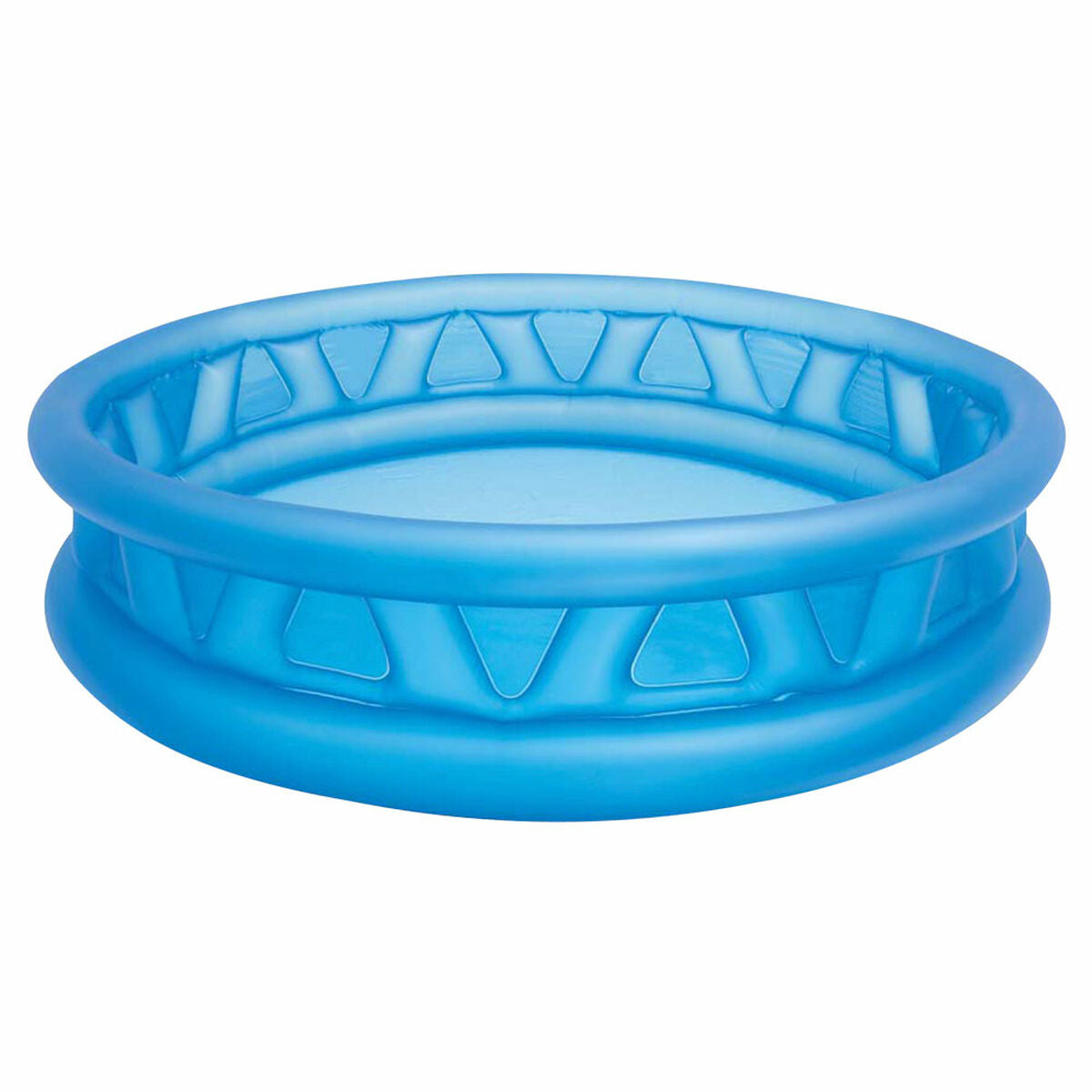 Piscina Gonfiabile per Bambini Intex Rotonda Azzurro 188 x 46 x 188 cm 790 L (3 Unità)