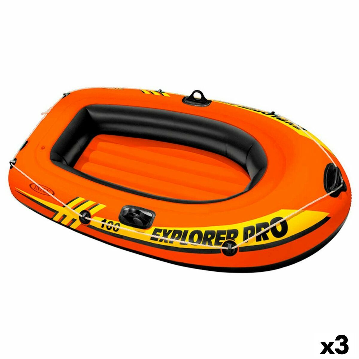 Barca Gonfiabile Intex Explorer Pro 100 160 x 29 x 94 cm