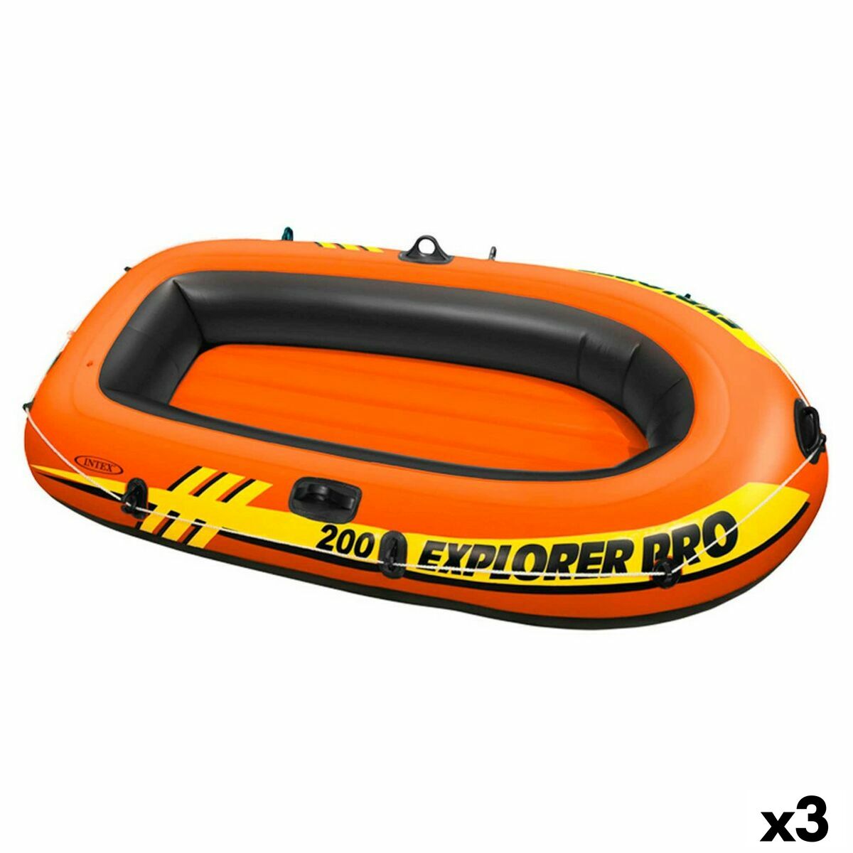 Barca Gonfiabile Intex Explorer Pro 200 196 x 33 x 102 cm