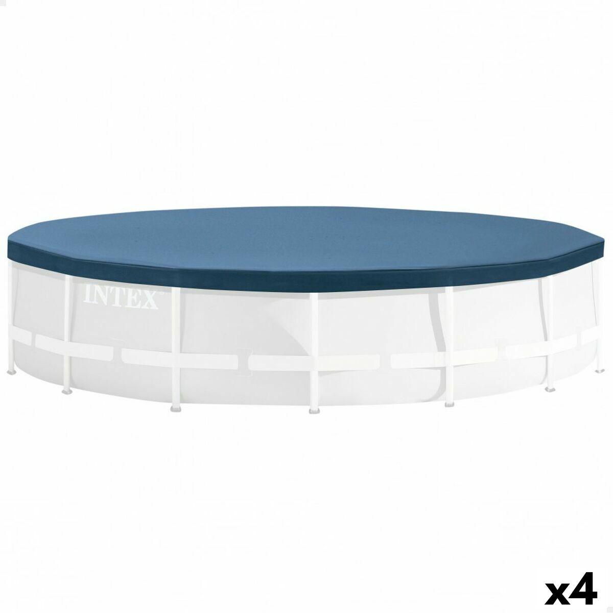 Copertura per piscina Intex 28032 457 x 25 x 457 cm
