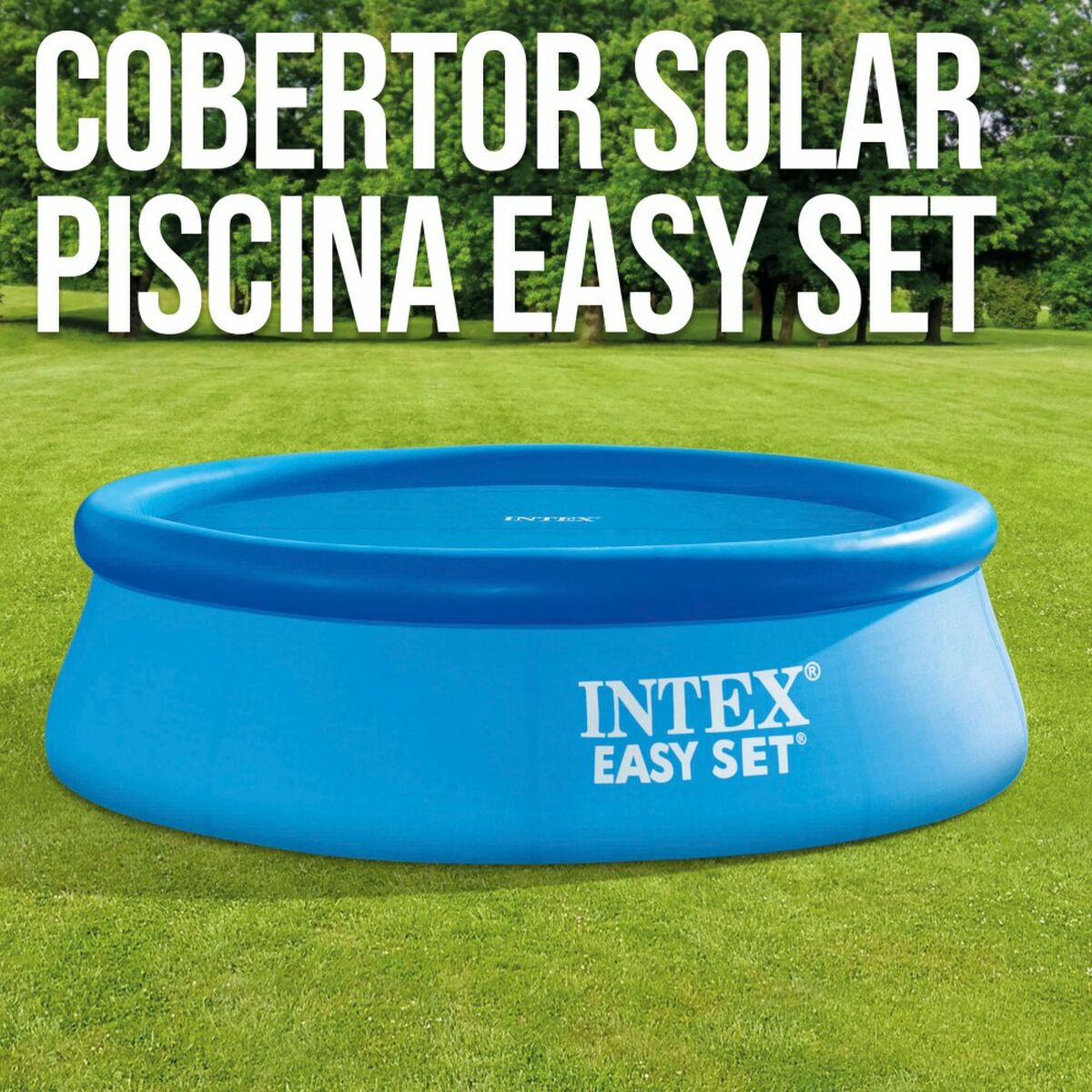 Copertura per piscina Intex 29020 EASY SET 206 x 206 cm