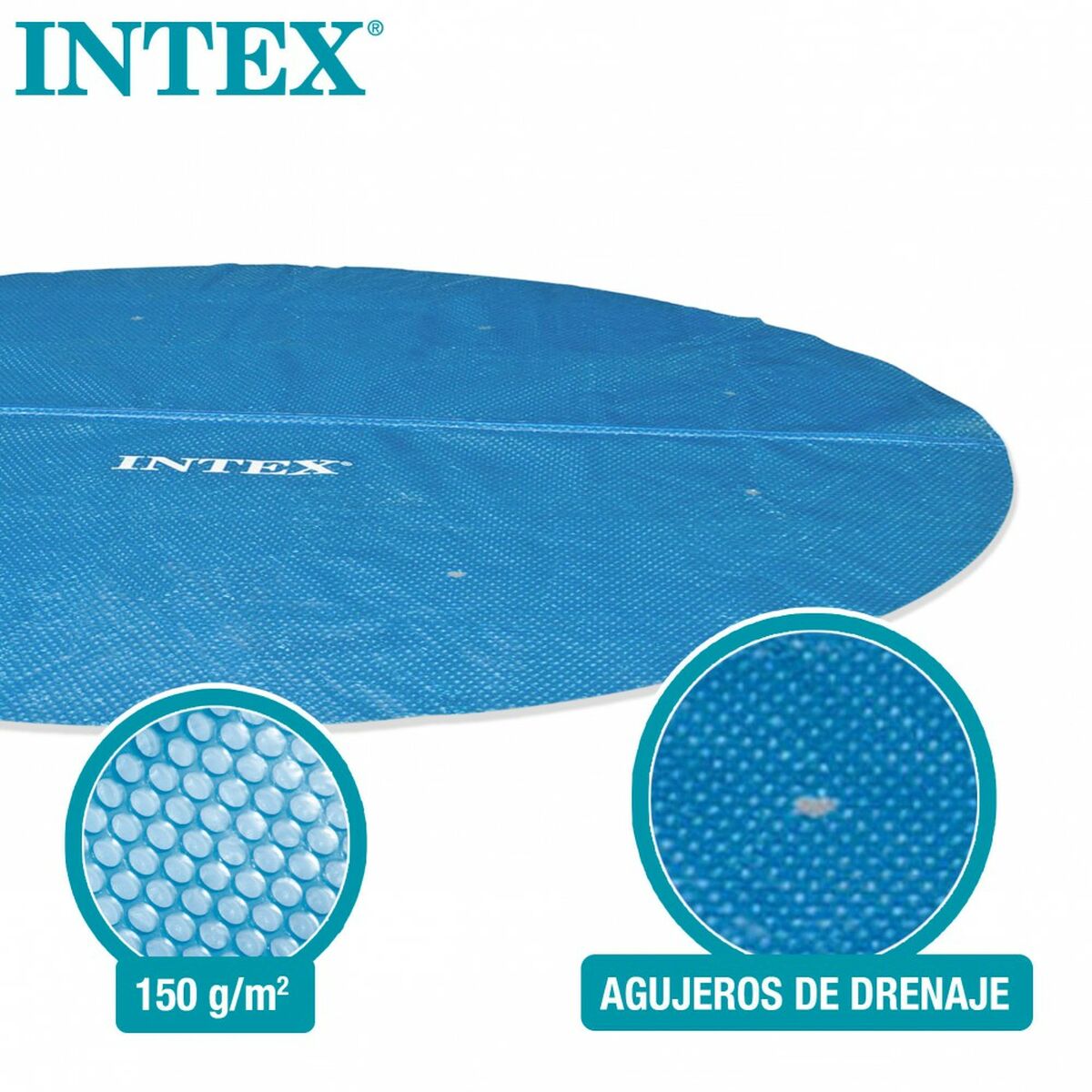 Copertura per piscina Intex 29023 EASY SET/METAL FRAME 419 x 419 cm