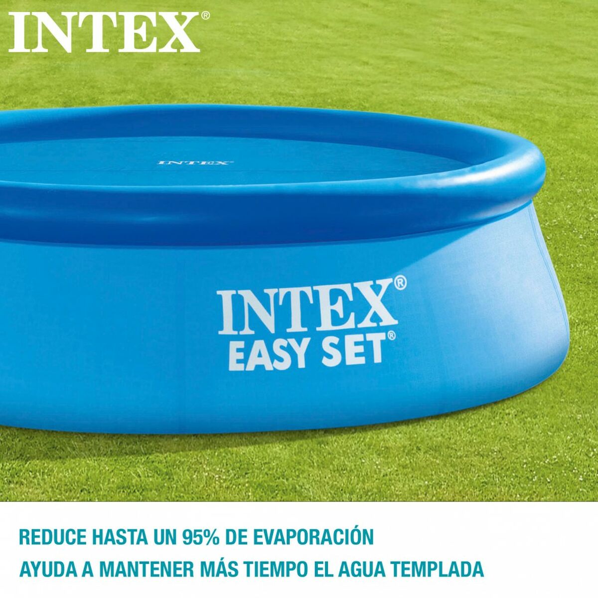 Copertura per piscina Intex 29023 EASY SET/METAL FRAME 419 x 419 cm