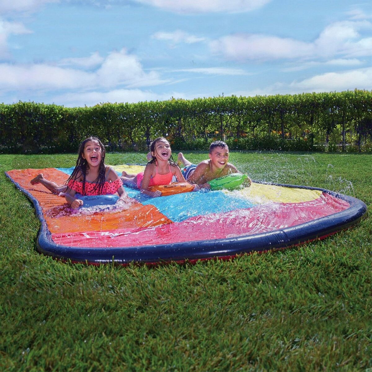 Scivolo ad acqua Multicolore 200 x 12 x 480 cm (3 Unità)