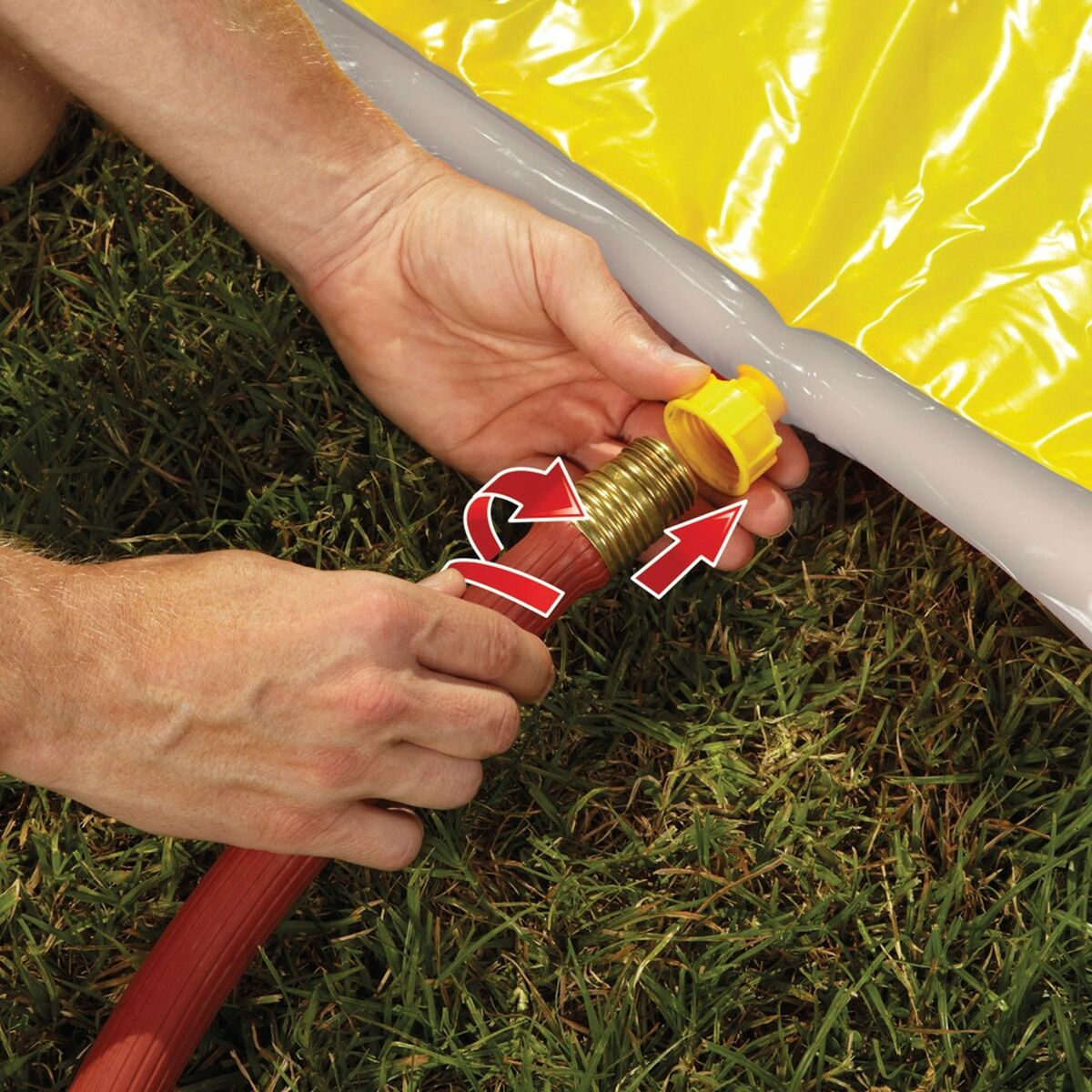 Scivolo ad acqua Multicolore 200 x 12 x 480 cm (3 Unità)