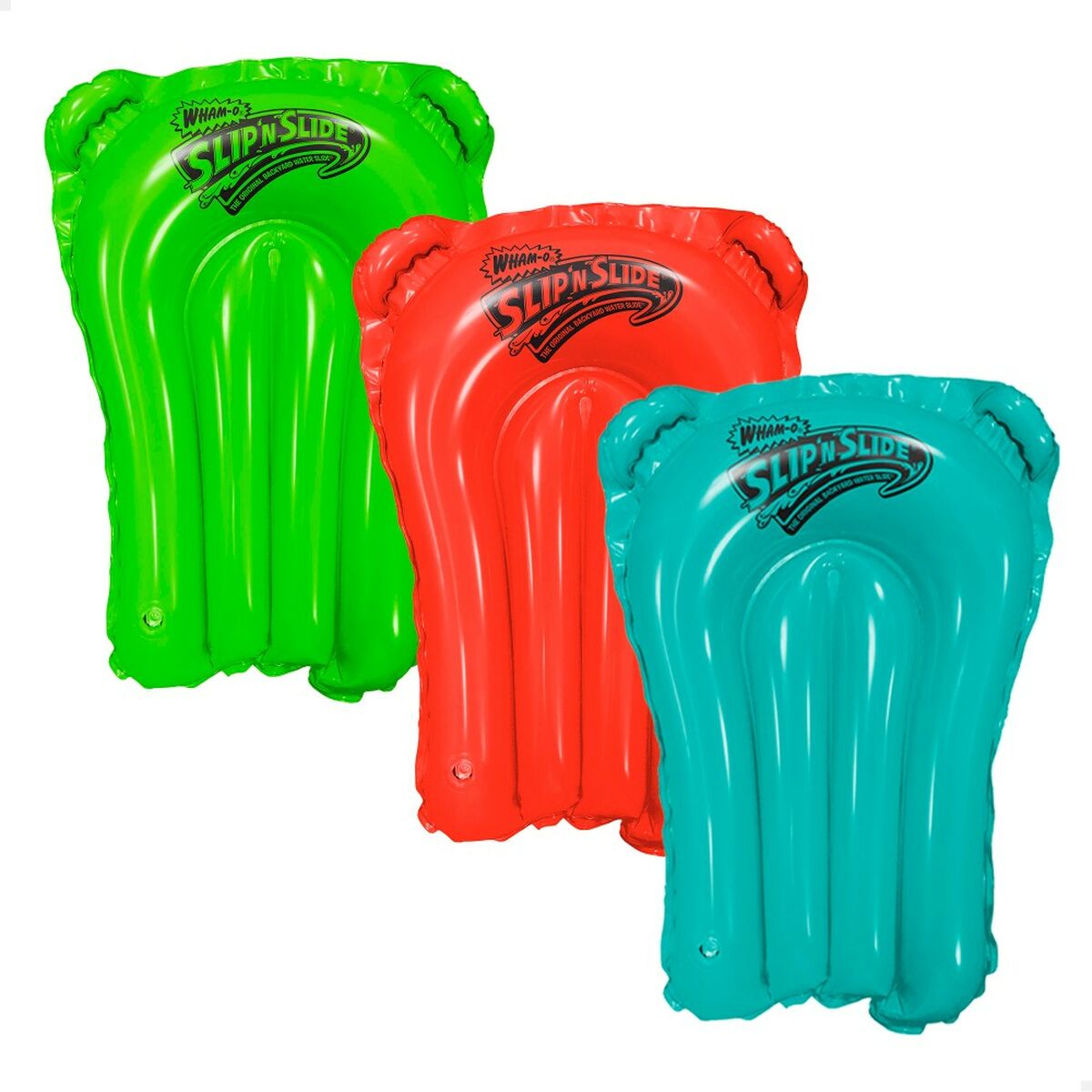 Scivolo ad acqua Multicolore 200 x 12 x 480 cm (3 Unità)