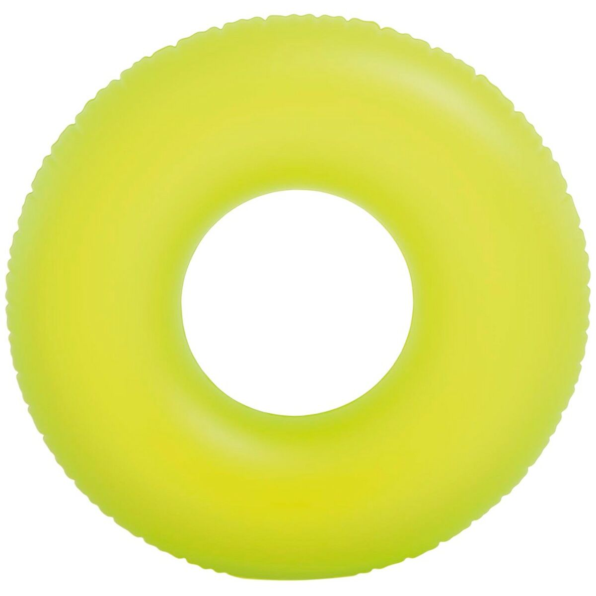Salvagente Gonfiabile Donut Intex Neon 91 x 91 cm (24 Unità)