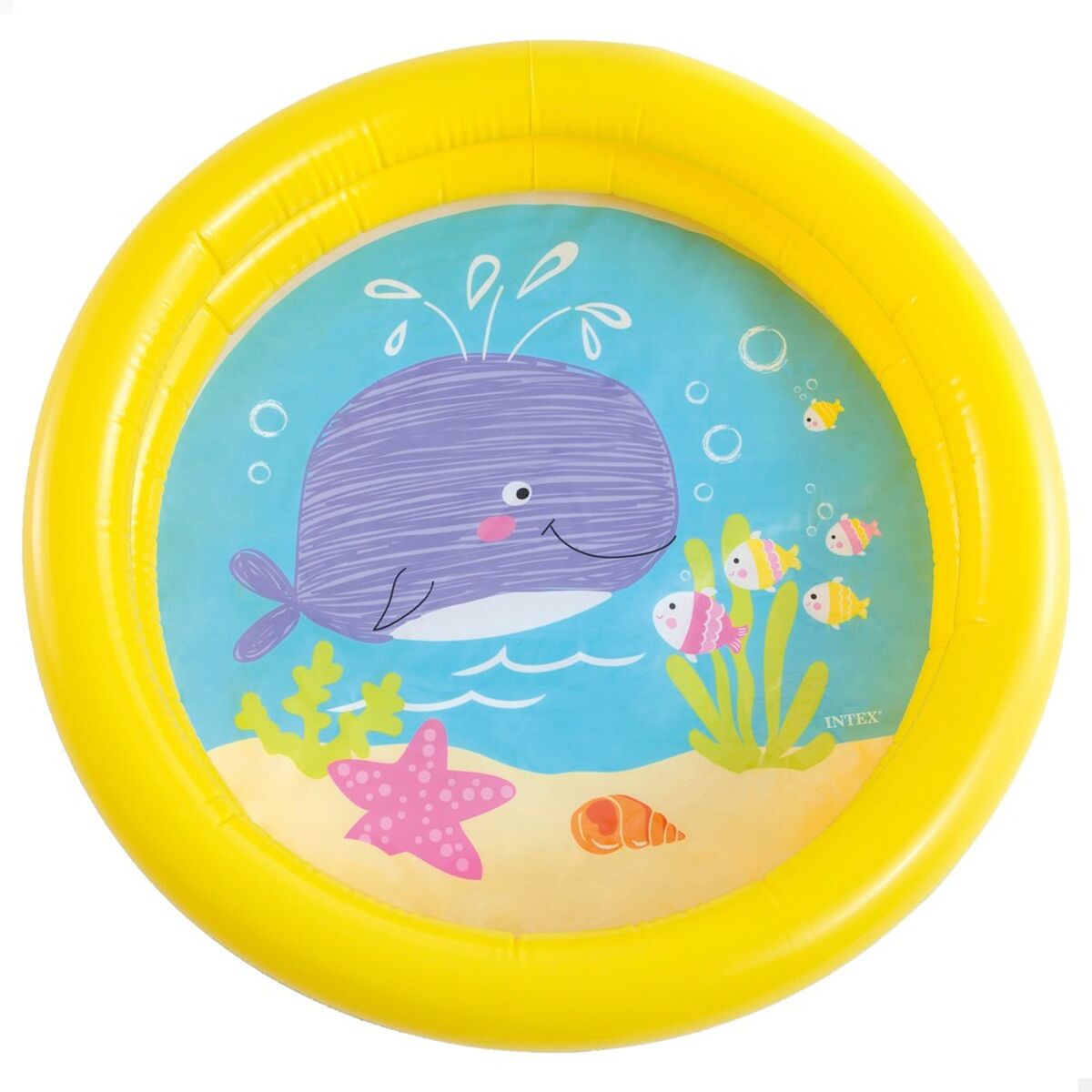 Piscina Gonfiabile per Bambini Intex Viola Polipo 17 L 61 x 15 x 61 cm (36 Unità)