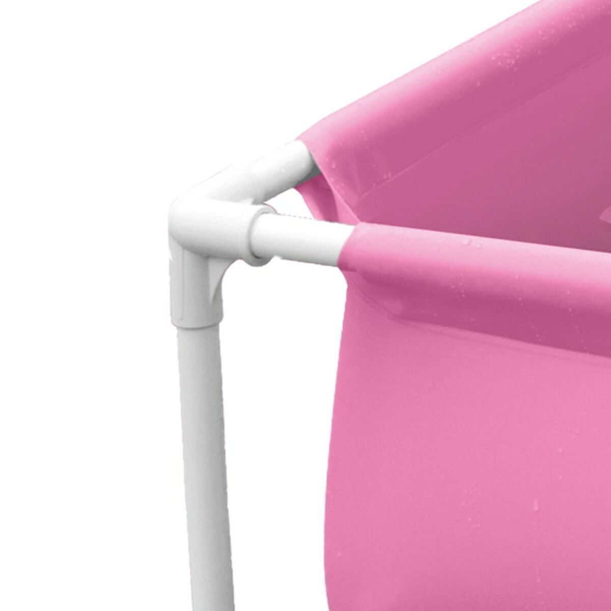 Piscina Smontabile Intex Rosa 342 L 122 x 30 x 122 cm (3 Unità)