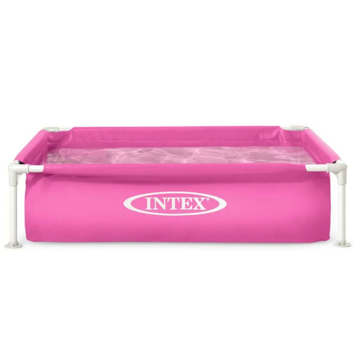 Piscina Smontabile Intex Rosa 342 L 122 x 30 x 122 cm (3 Unità)