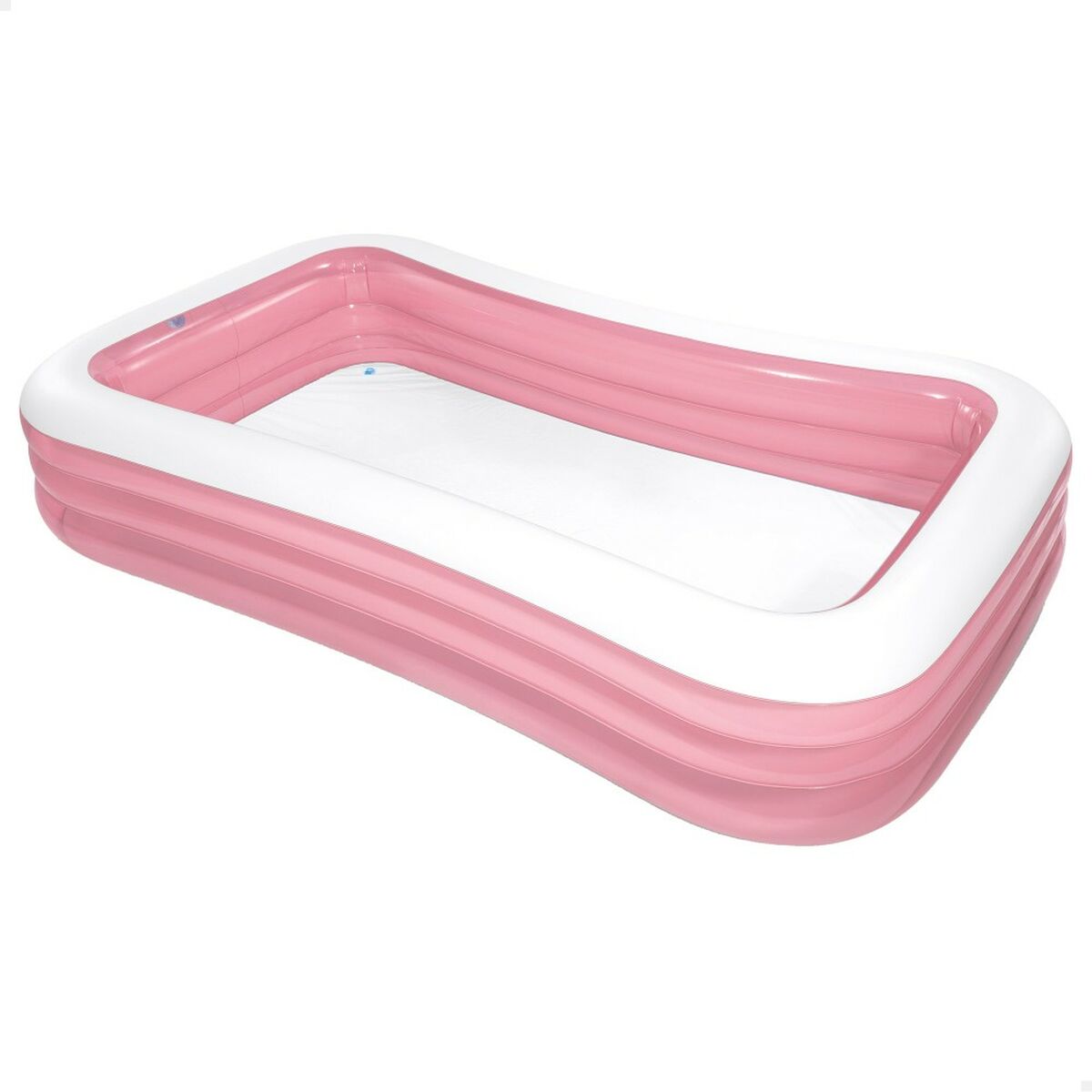 Piscina Gonfiabile per Bambini Intex Rosa 1050 L 305 x 56 x 183 cm (2 Unità)