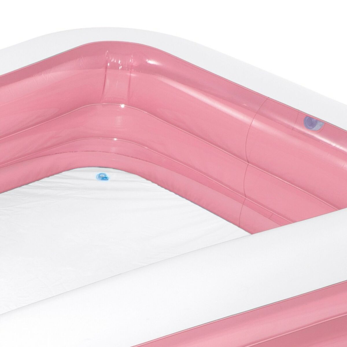 Piscina Gonfiabile per Bambini Intex Rosa 1050 L 305 x 56 x 183 cm (2 Unità)