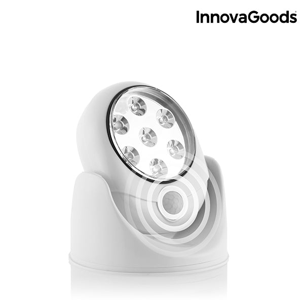 Lampada LED con Sensore di Movimento InnovaGoods