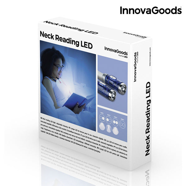 Luce LED da Lettura da Collo InnovaGoods