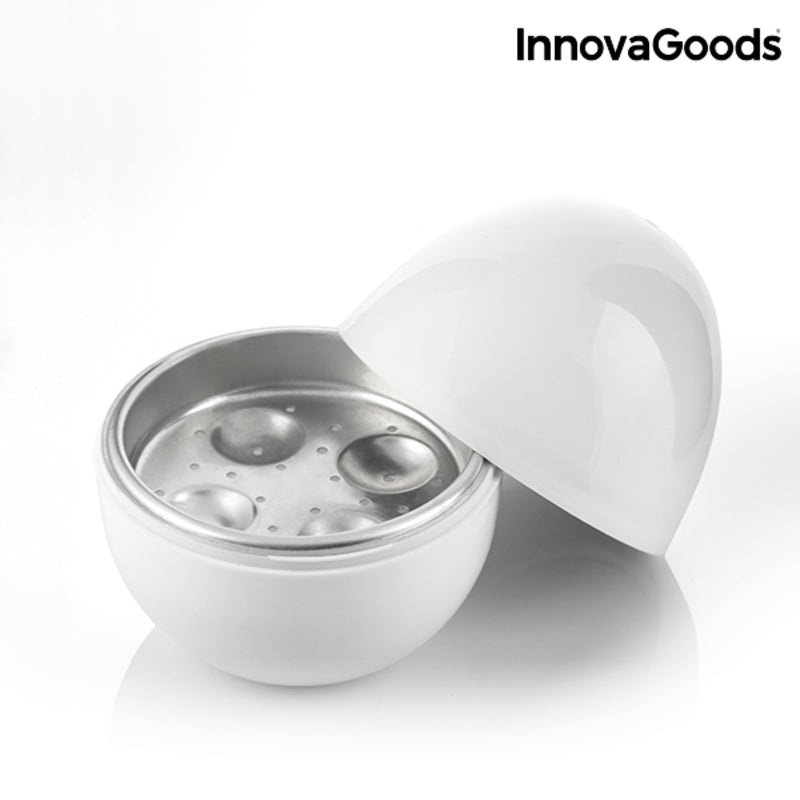 Cuociuova per Microonde con Ricettario Boilegg InnovaGoods
