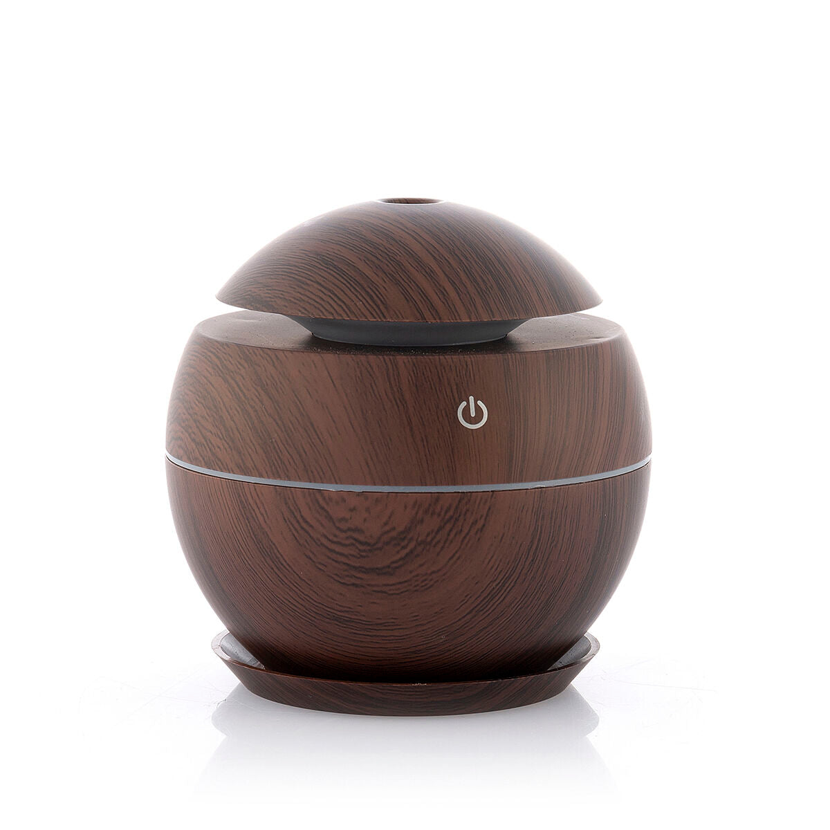 Mini Umidificatore Diffusore di Aromi Dark Walnut InnovaGoods