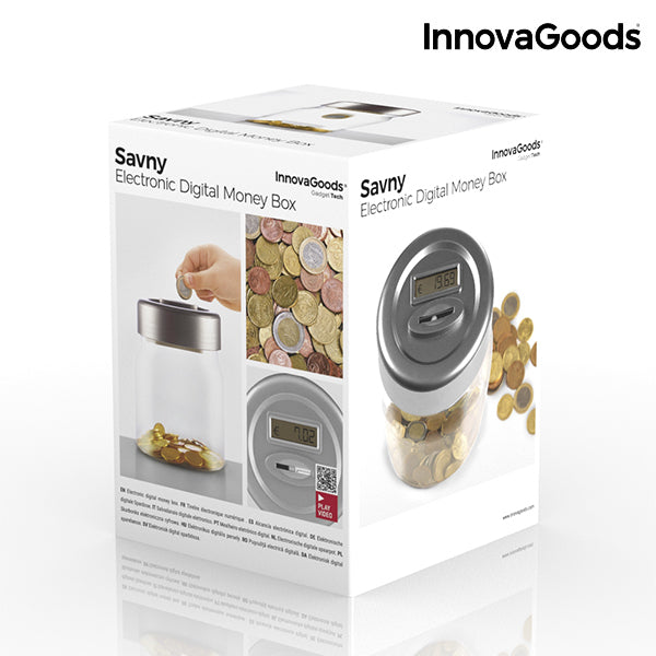 Salvadanaio Digitale Savny InnovaGoods