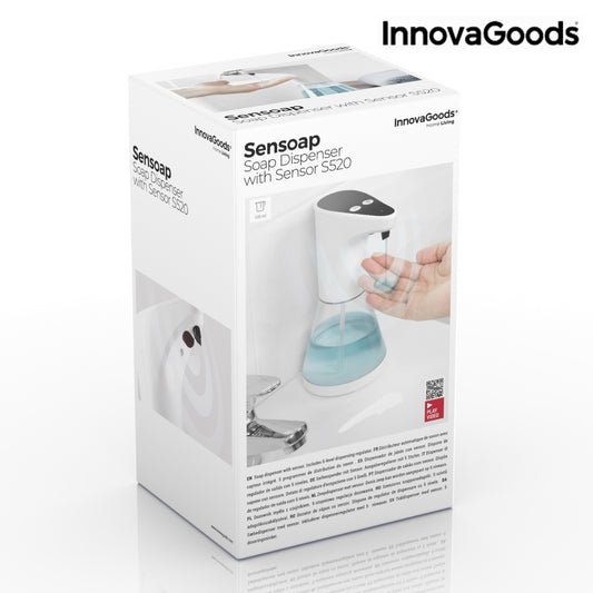 Dispenser per Sapone Automatico con Sensore Sensoap InnovaGoods